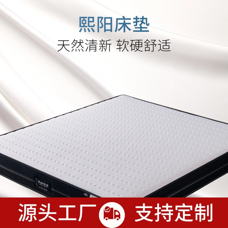 Five-Star Hotel Natural Latex Mattress Full Mesh Spring R Knitted Fabric Antibacterial and Anti-Sneak # High Support Simmons