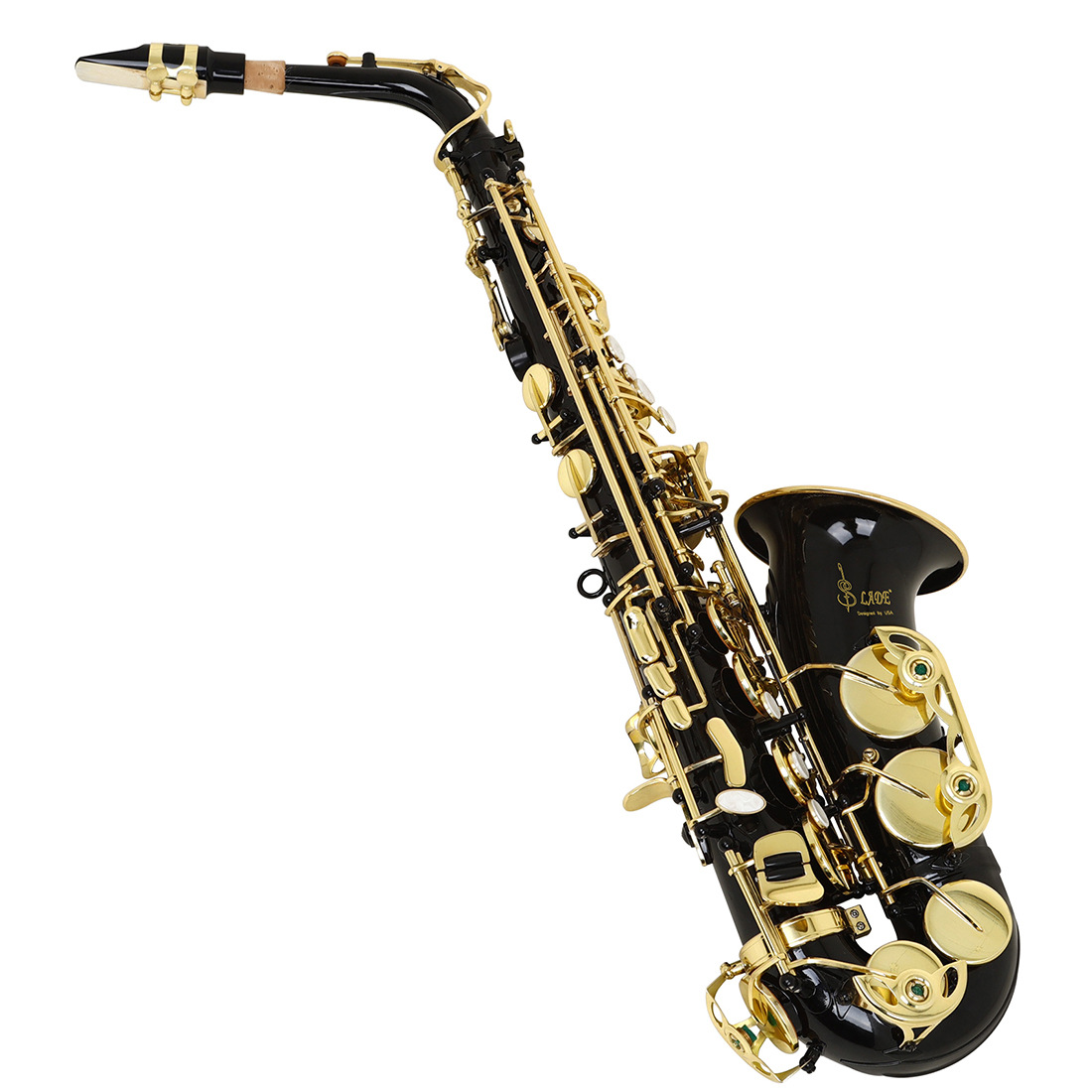 SLADE RED alto saxofón mi menor latón cuerpo de viento instrumento de viento occidental examen de práctica de principiantes para adultos