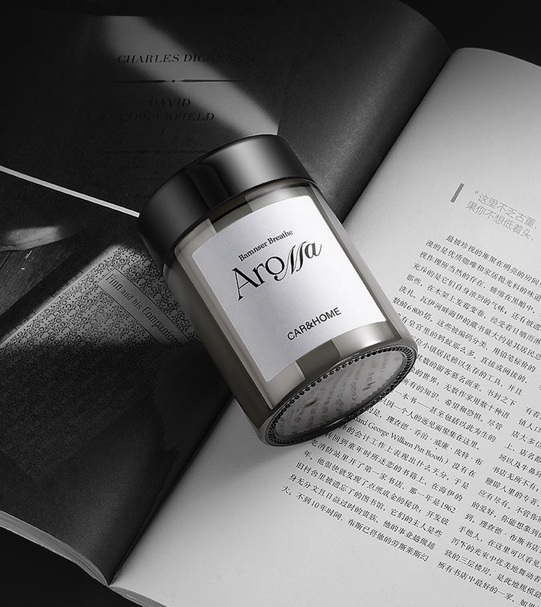 Car Aromatherapy Solid Fragrance Car High-end Long-lasting Fragrance for Men's Special Pregnant and Infant Car Perfume