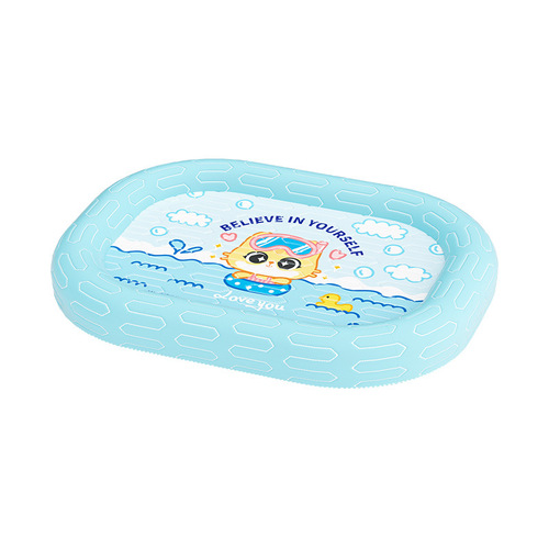Spring and Summer Dog Ice Silk Bed Cushion Sofa Bed Teddy Dog Mat Cat Cool Bed Cooling Cat Bed Pet Bed