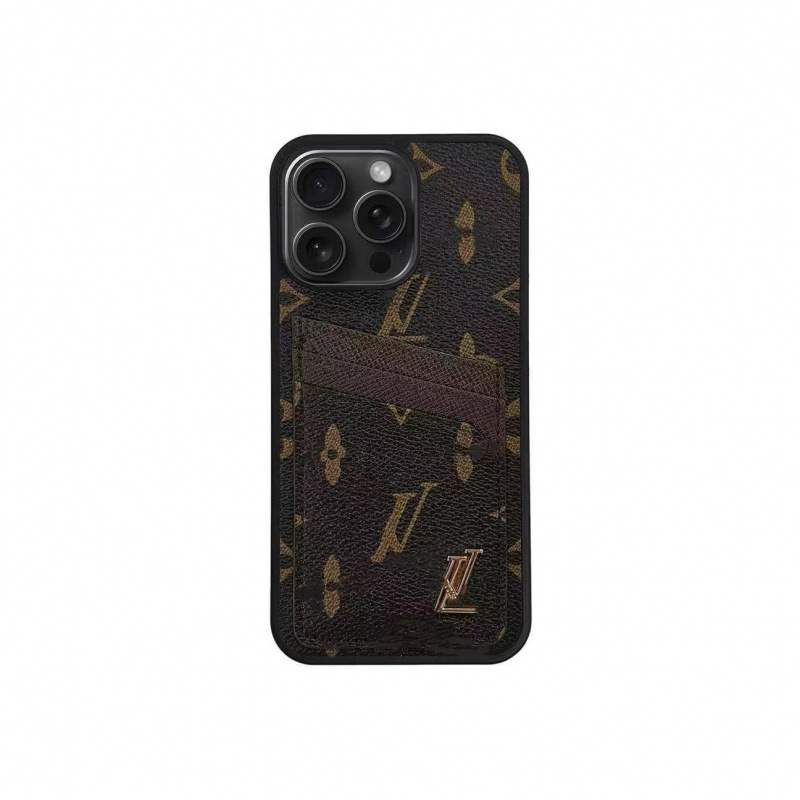 跨境适用17promax插卡手机壳iPhone13奢华15/12男女潮牌16plus壳x