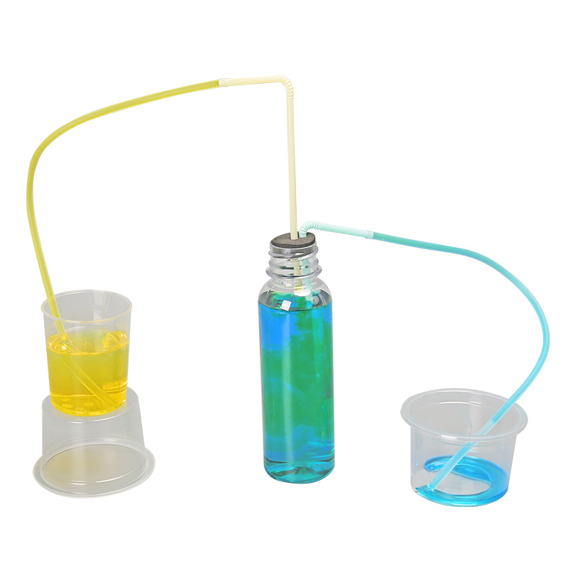 Ciencia y Tecnología pequeña producción fuente invertida DIY estudiantes de primaria y secundaria vapor físico experimento científico material paquete invención al por mayor