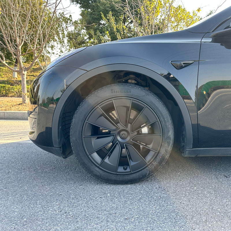 Suitable for Tesla ModelY curved speed wheel hub cover 19-inch wheel hub protective cover Y exterior decoration modification accessories