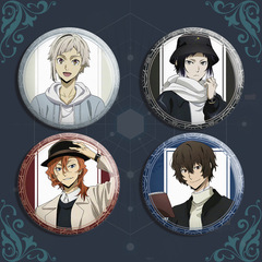 Wenhao Wild Dog Kizaki Osamu, Ryoji Ikaruga, Nakajima Toshio, Nakayama Chuo, Tin Badge 