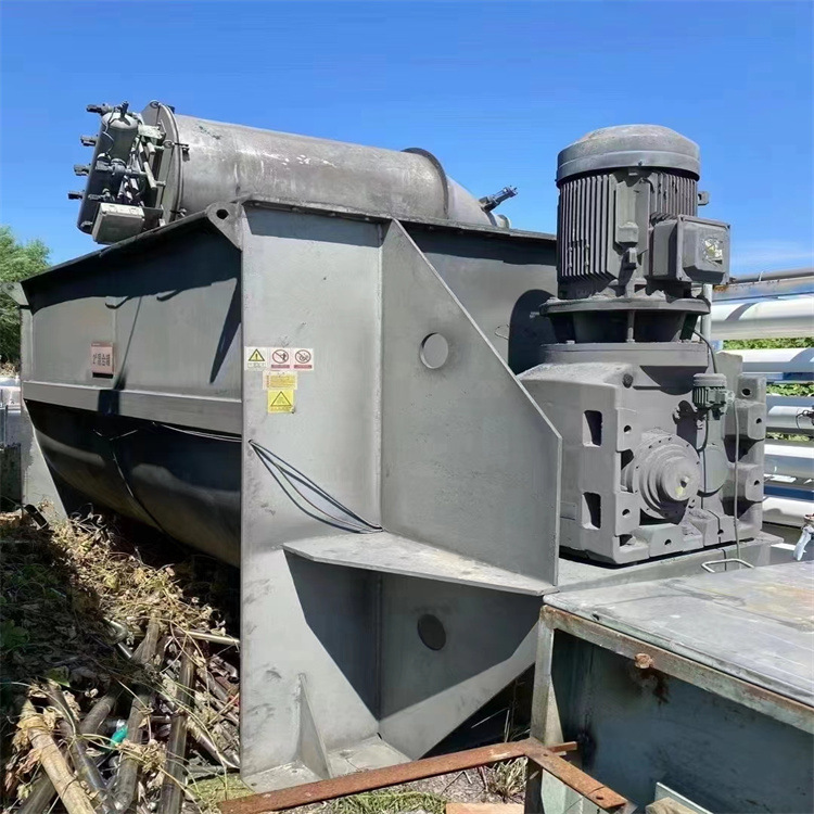 二手10立方螺带混合机 卧式颗粒粉末搅拌设备 夹套蒸汽加热 意达