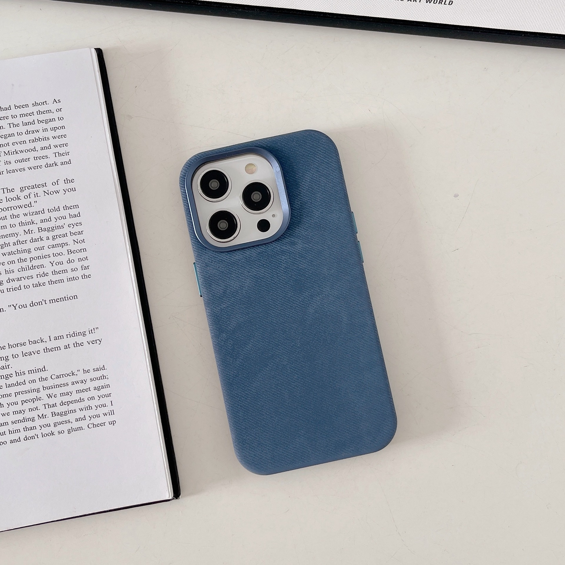 Magnetische Flanell Handyhülle Für Iphone 17 Pro Max Schutzhülle_voghion.com