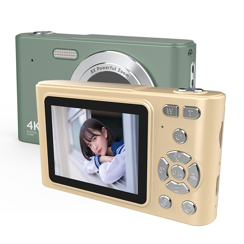 Popular Affordable Entry-Level Student Camera Ccd Retro Digital Camera Can Be Transferred to Mobile Phone High-Value Gift Wholesale