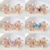 Hairgrip for adults, hairpins, crystal, high-end hair accessory, hairpin, ponytail