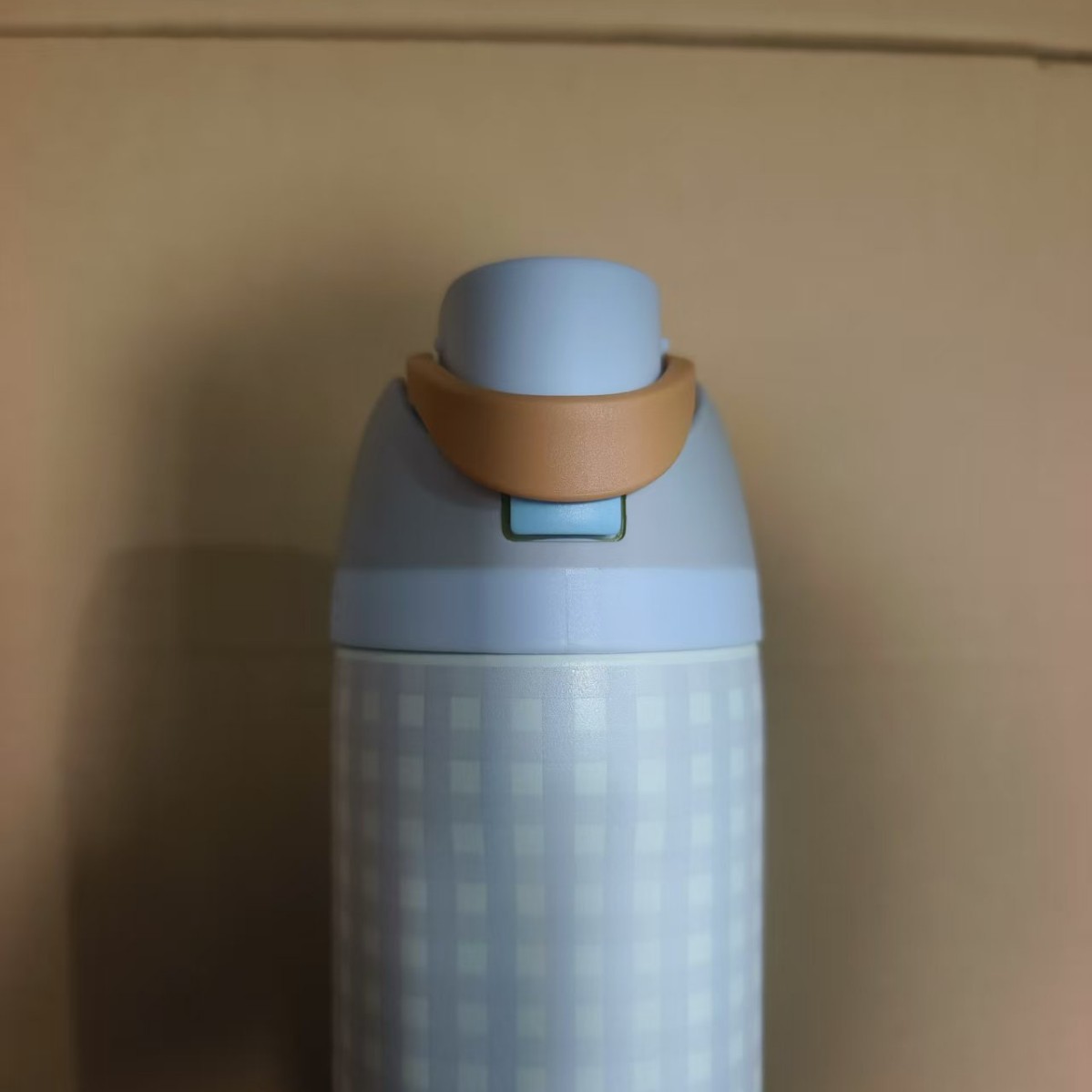 Vaso Aislado de Acero Inoxidable 304 Estilo Owala de Amazon con Asa, Botella de Agua Deportiva, Vaso de Doble Uso, Vaso para Agua, Regalo