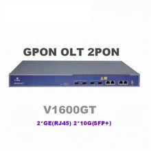 V-SOL V1600GT  2 Ports 10GE SFP+ Layer 3  2 PON GPON OLT