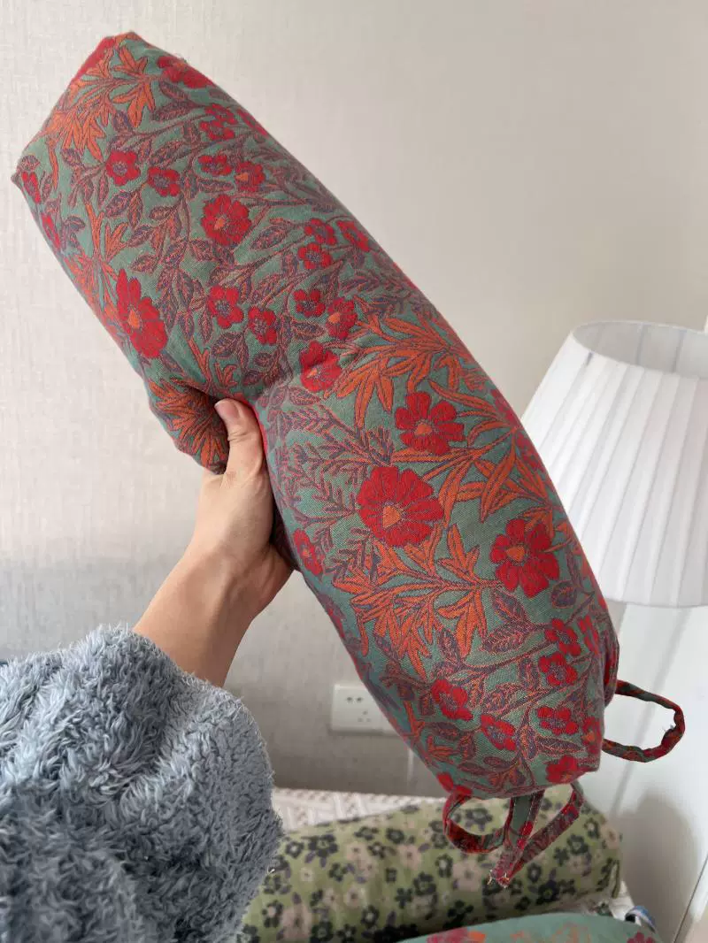 [Большая распродажа на фабрике] Латексная подушка для защиты талии, домашняя мягкая дышащая супер мягкая американская пасторальная подушка, легкий роскошный диван