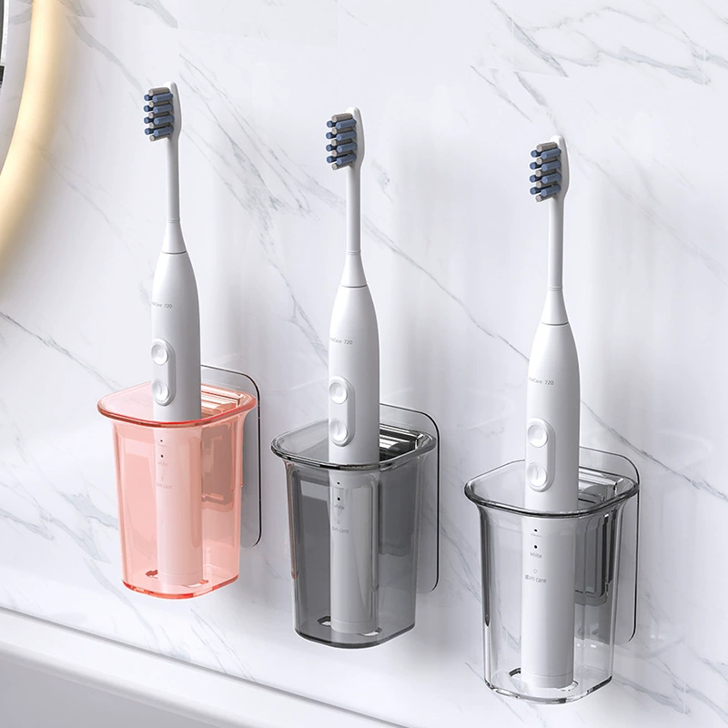 Подставка для электрических зубных щеток Подвесная полка для зубных щеток