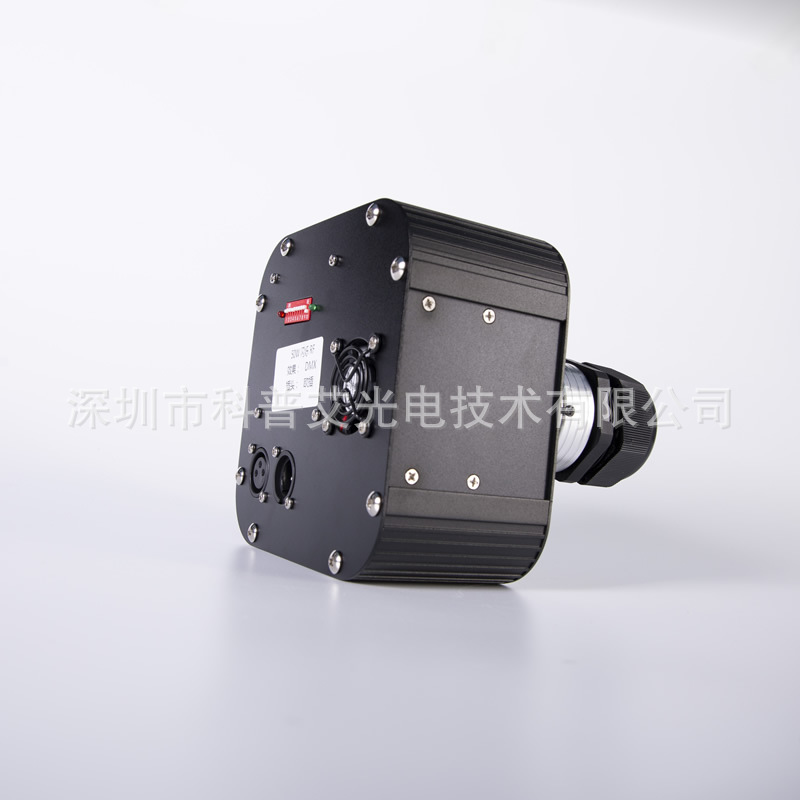 50W DMX RGBWң ǿյ 7ʹЧ˹Դ30mm