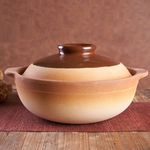 Commercial High-Temperature Resistant Ceramic Retro Dry-Burning Clay Pot for Rice, Hot Pot, and Rice Noodles, Non-Cracking