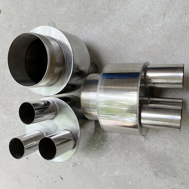 不锈钢四通高压风机风刀配件变径多头链接件气管配件风机变径多头