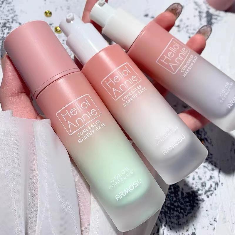 Moisturizing transparent brightening foundation for face