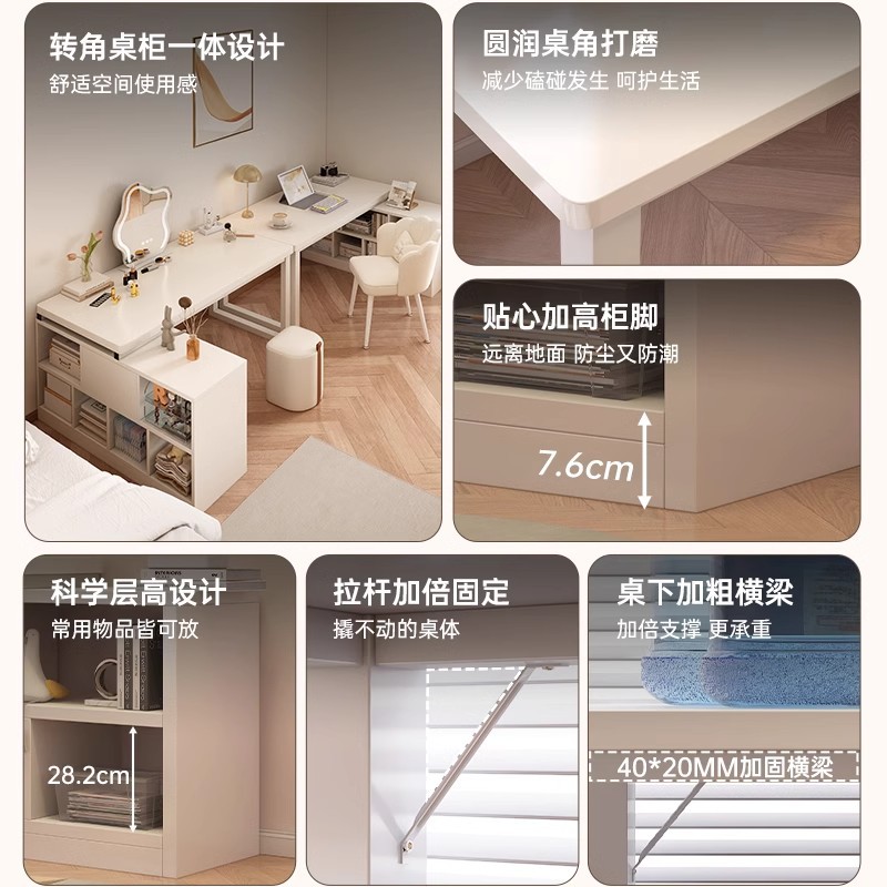 Escritorio de esquina escritorio de estudio casero escritorio de escritorio