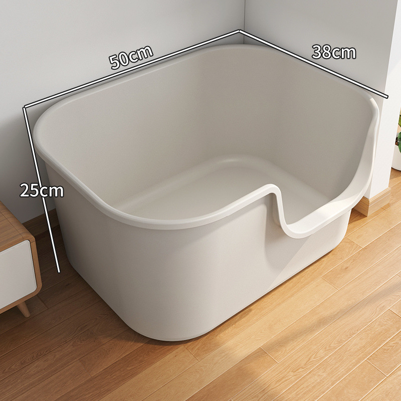 50CM 고양이 배변 상자 회색♢