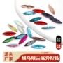 手工4x15mm发夹水晶玻璃钻
