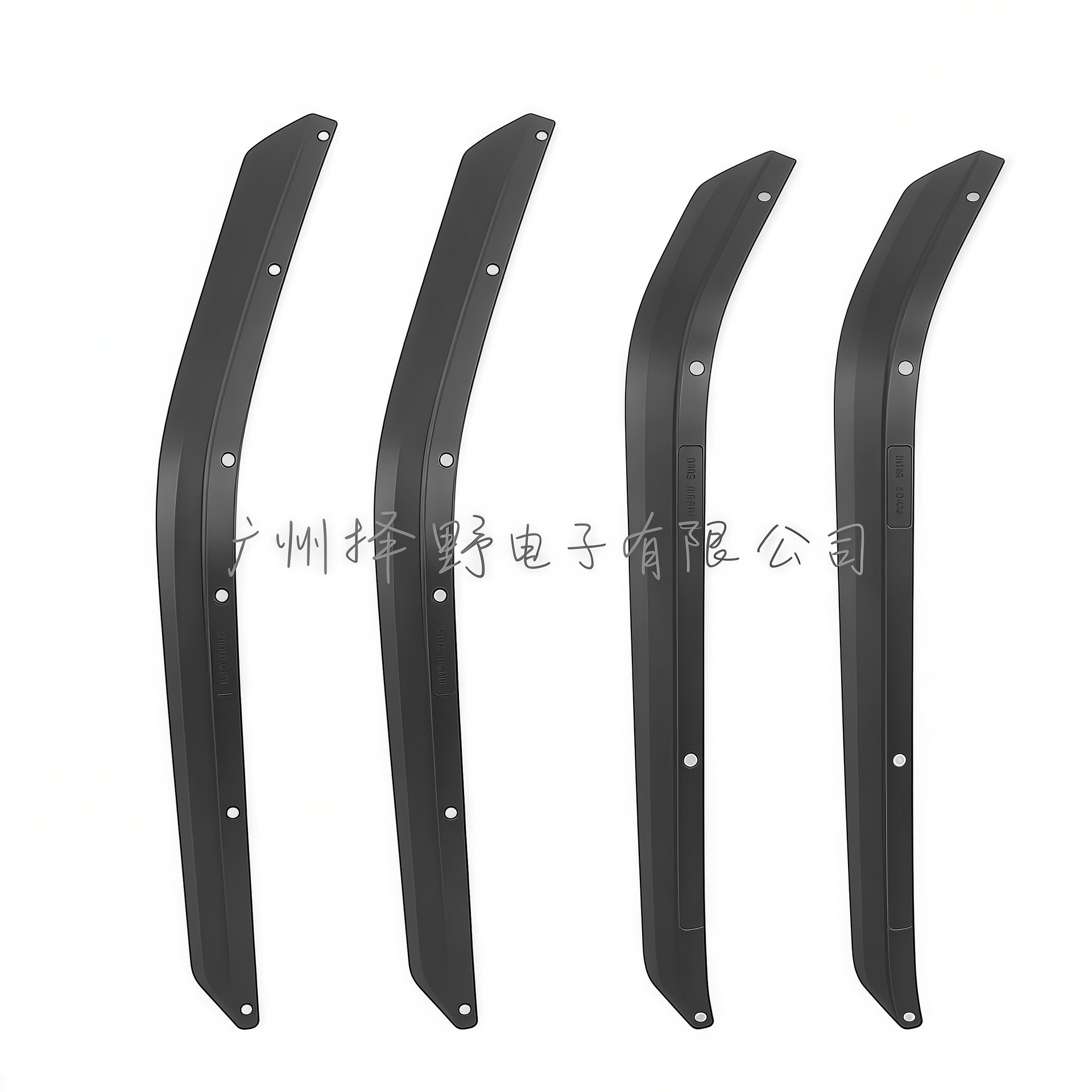 Suitable for Wrangler Jk 07-17 Modified Widened Wheel Eyebrow Outer Decorative Mudguard Leather Wheel Eyebrow Decorative Accessories
