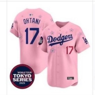 Dodgers Shohei Ohtani Jersey Mlb Baseball Uniform Dodgers 17 Blue with Numbers