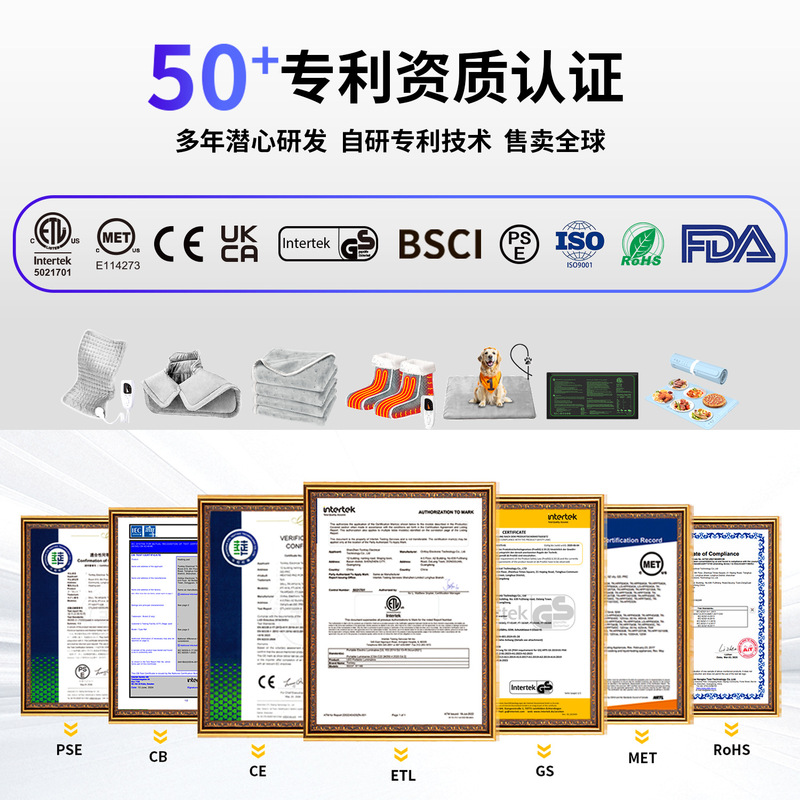 跨境爆款热敷理疗加热垫电商现货电暖毯发热垫小电热毯现货秒发|undefined