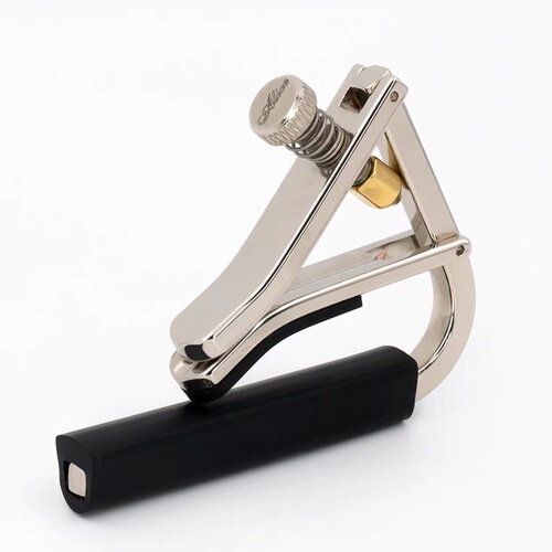 Alice folk guitar capo adjustable elastic capo electric guitar universal capo A007V