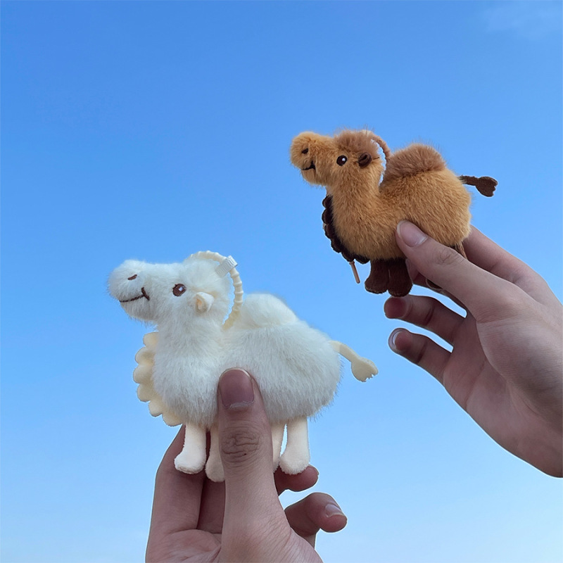 新疆砂漠ラクダ人形旅行お土産ラクダ人形バッグキーホルダーペンダント人形ギフト|undefined