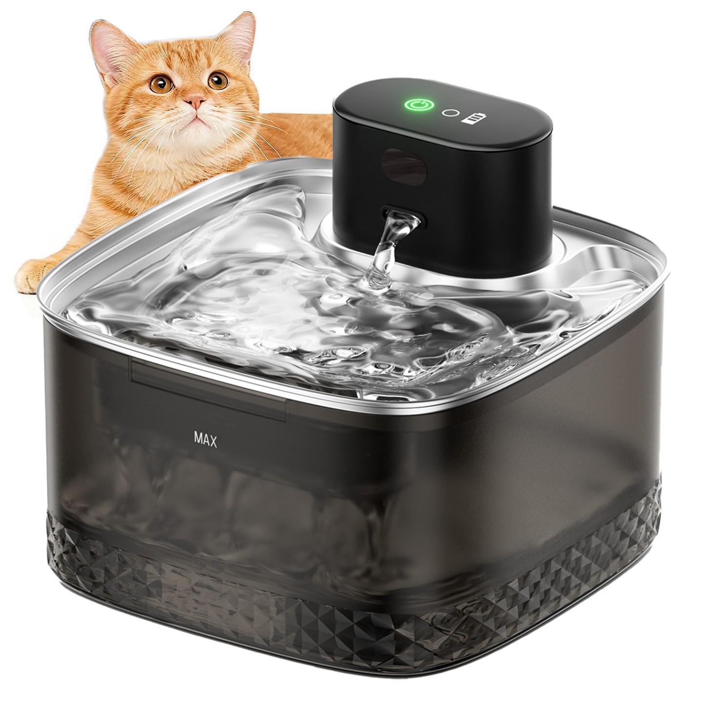 smart automatic fountain