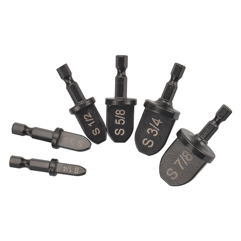 Venta directa de fábrica, mango hexagonal, expansor de tubo británico, juego de herramientas de expansión de reparación de aire acondicionado, taladro eléctrico manual, expansor de tubo de cobre image 7