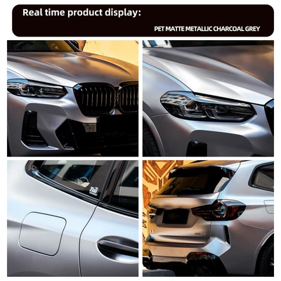 Full Car-Specific High-Stretch Easy-To-Apply – Auto Color Change Film