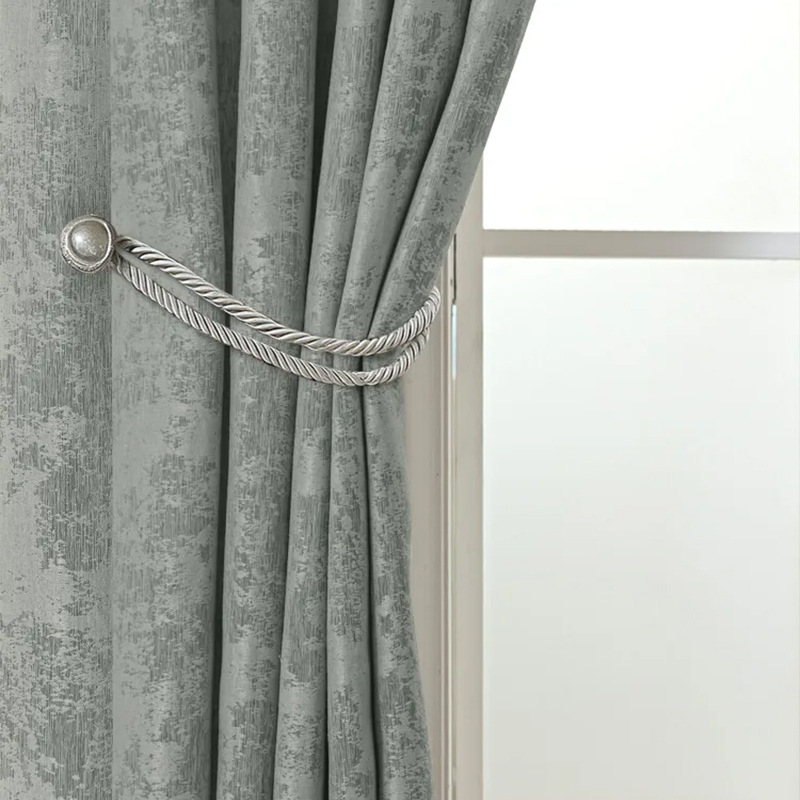 Transfronterizo Amazon Jacquard cortinas
