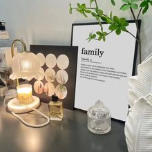 挂画ins风北欧艺术极简装饰画墙面壁画桌面高级摆件家居拍照道具