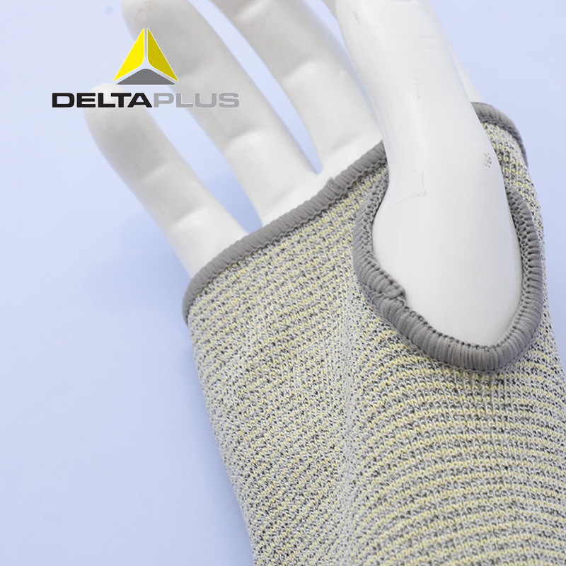 Delta 202001 mangas de corte de fibra de tejido de corte de 5 grados, mangas de corte de corte de color gris 55CM