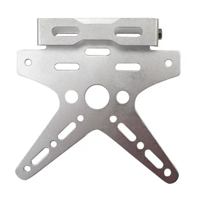 Plate Holder Accessories, Motosiklet ləvazimatları və aksesuarları - silver