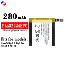 适用于华为华米Bip 3/Bip3 Pro/A2171/A2172手表电池PL432224FPC