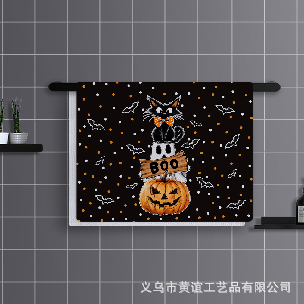 Towel, Amazon, halloween, (Cross-border trading)