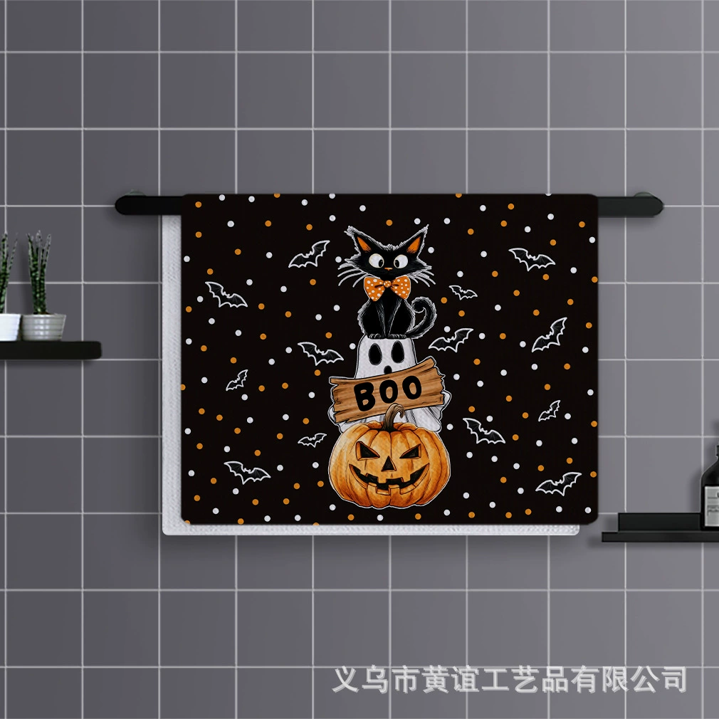 Towel, Amazon, halloween, (Cross-border trading)