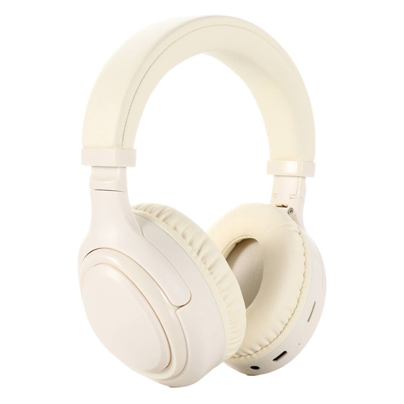 Audífonos Bluetooth diadema plegables, con tarjeta TF, 40h de autonomía