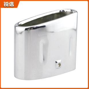 Suitable for BMW Z3 1.8 1.9 Cabrio car exhaust pipe tail throat 53x 113mm / 90mm Bevel