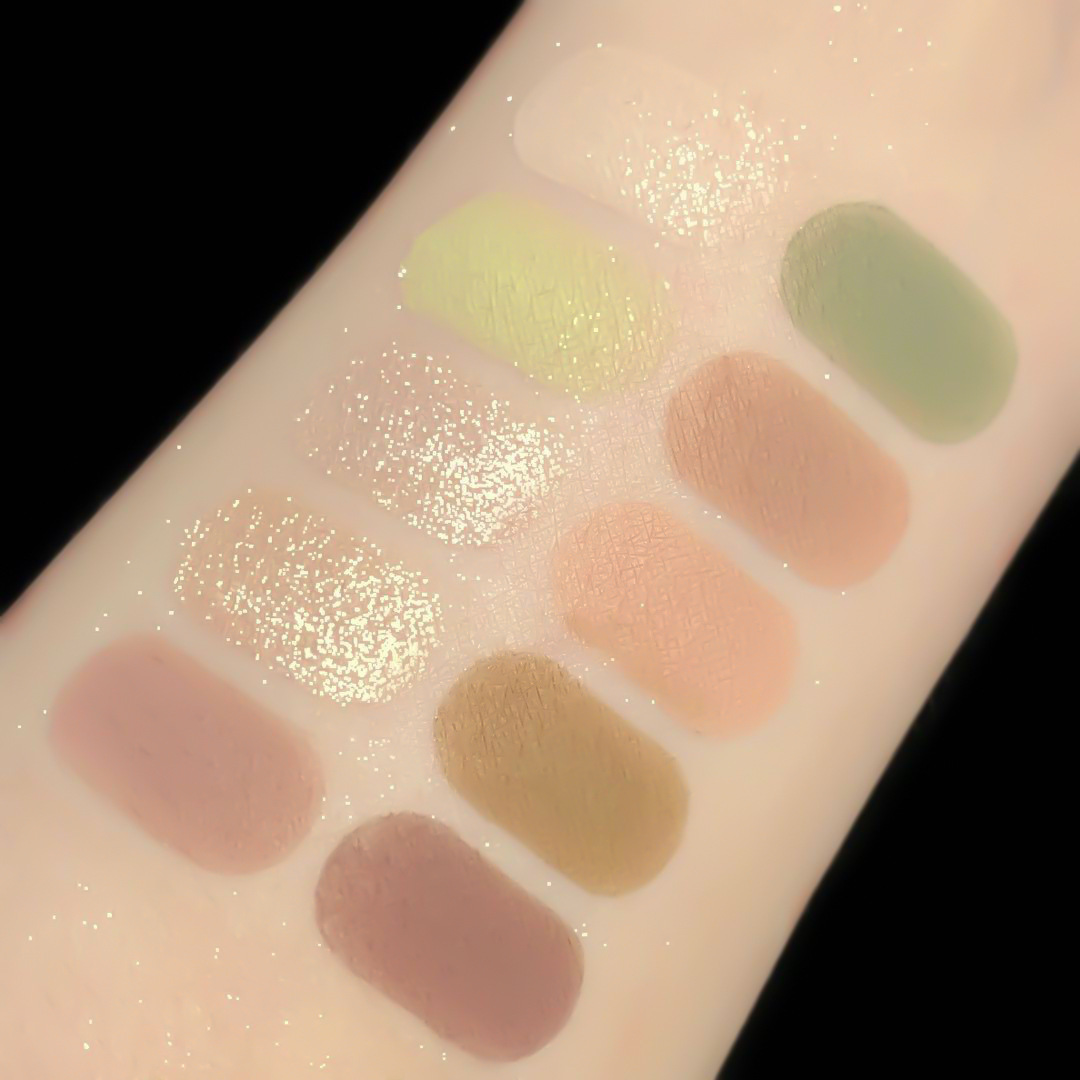 Summer Field 20-color Oil Painting Eye Shadow Plate Pearlescent Matt Eye Shadow Beginners Students Lasting Eye Shadow Affordable Chinese Goods