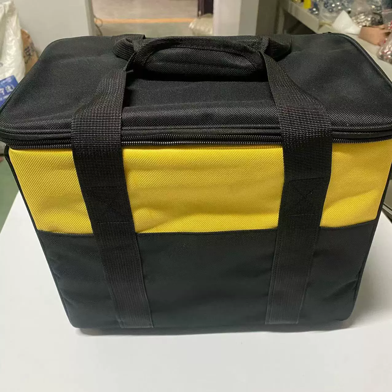 Набор тестового прибора желтая и черная портативная Щедрая сумка может переноситься сумкой для инструментов