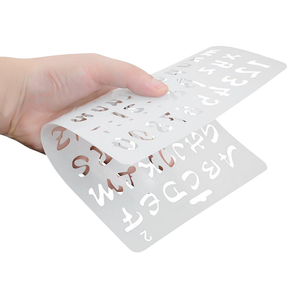 Шаблон для рисования DIY шаблон журнала тема кружева линейка буквы и цифры символ Amazon