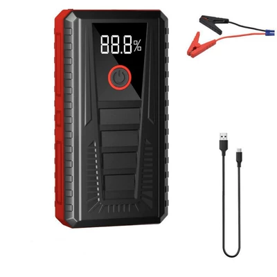 Cross-Border Car Emergency Jump Starter Power Bank, Portable Power Supply, Vehicle Jump Starter, 12V Universal Car Power Supply (Car on the line of fire) - vehicle-emergency-power-supply-ordinary-battery-clamp