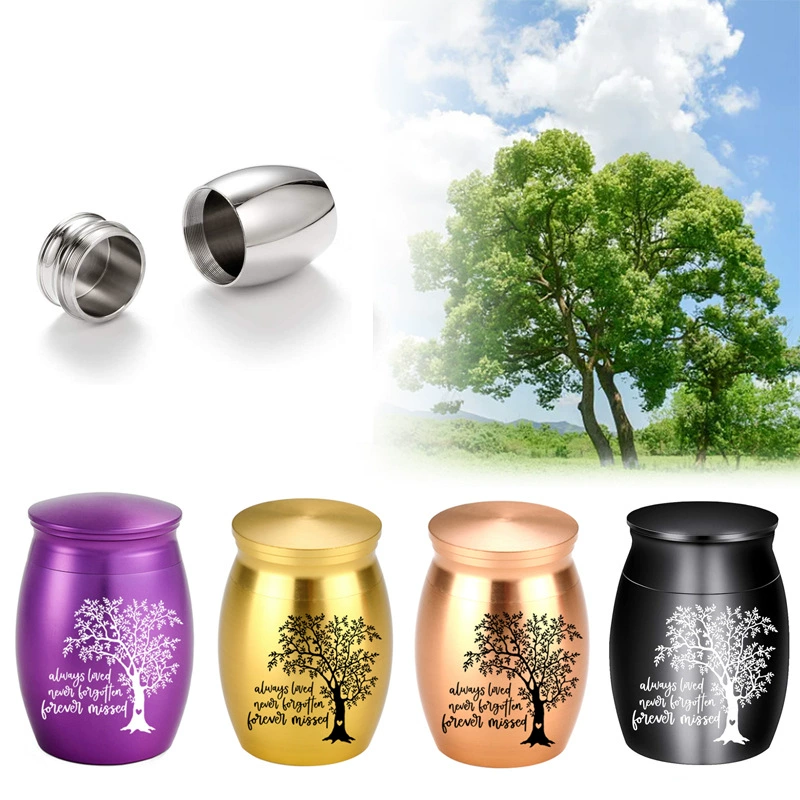 Новый популярный продукт Amazon для поминовения праха близких, банка для кремации, коробка для праха питомца, урна, похоронные принадлежности