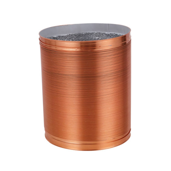 Range hood smoke exhaust pipe golden aluminum foil smoke pipe ventilation pipe air conditioning ventilation pipe fresh air system factory ventilation