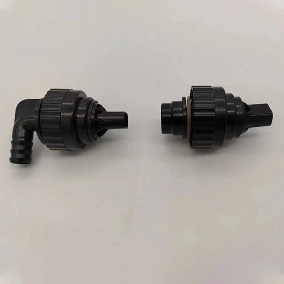 Fish tank outlet accessories universal adjustable rotating multifunctional duckbill nozzle aerating sea cylinder side filter nozzle