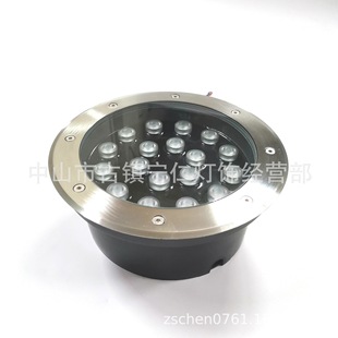 18W24W underground lamp, round 220 underground lamp, LED underground lamp kit finished product factory wholesale