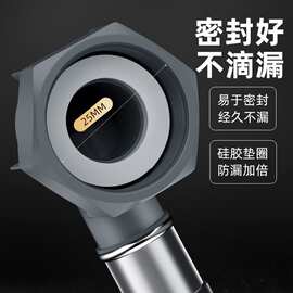 通用全自动洗衣机进水管加长管龙头接水管延长软管接头卡扣式配件
