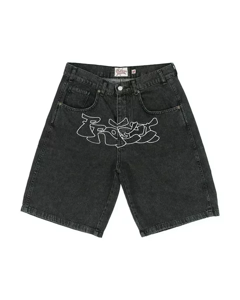 D28 black shorts